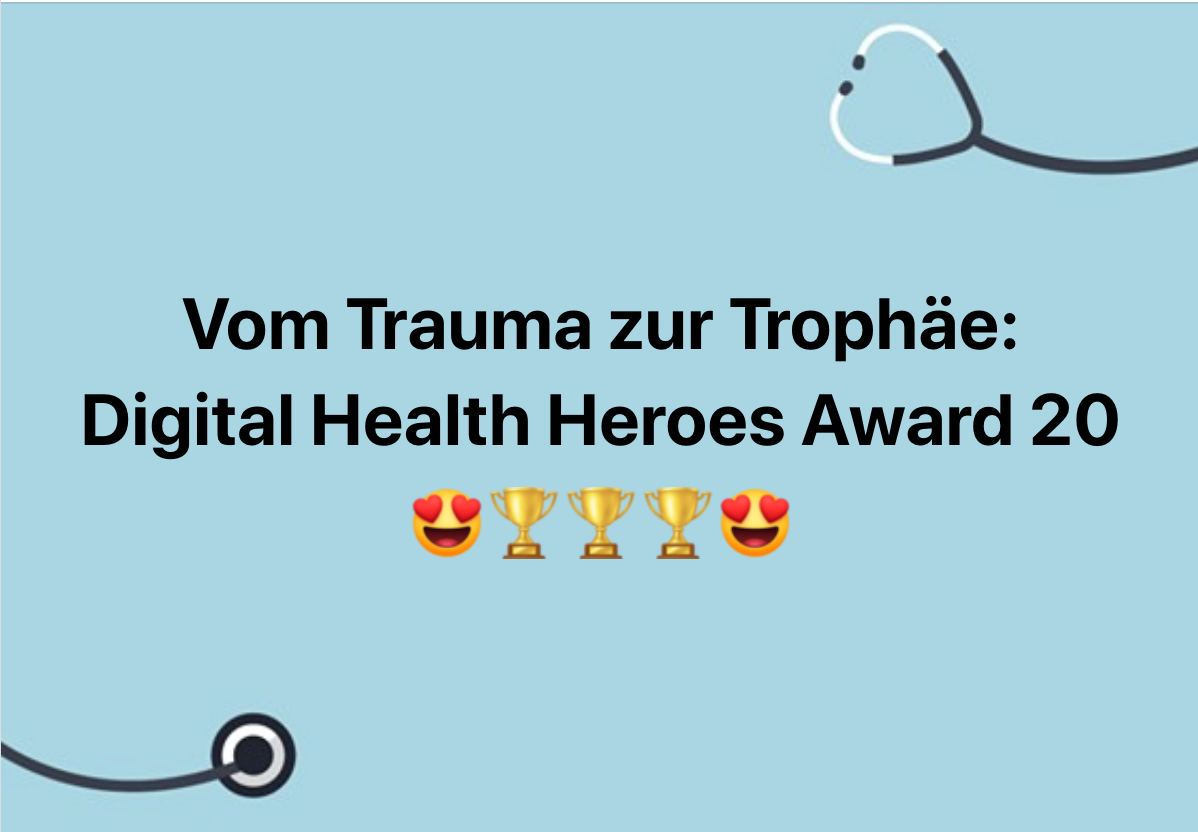 Digital Health Heroes Award 2020