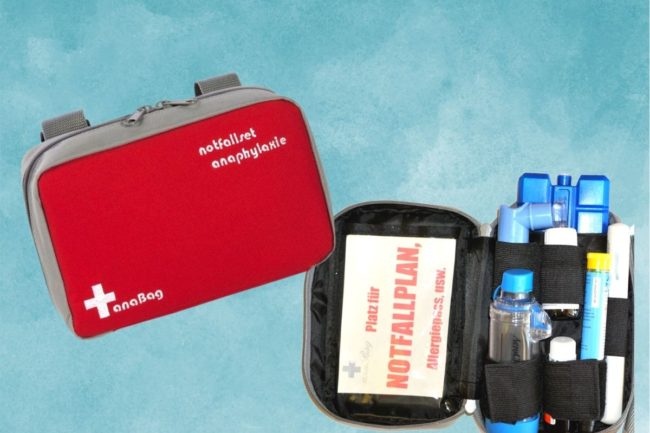 Welche Notfalltasche fürs Notfallset bei Allergie und Anaphylaxie?