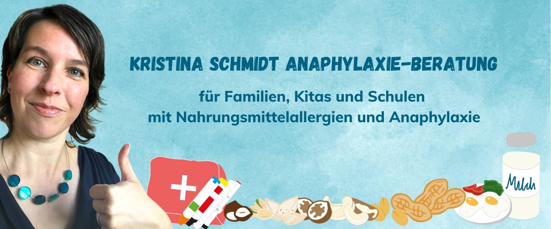 Kristina Schmidt, allergo-logisch Anaphylaxieberatung