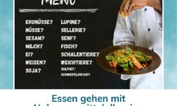 Essen gehen mit Nahrungsmittelallergie