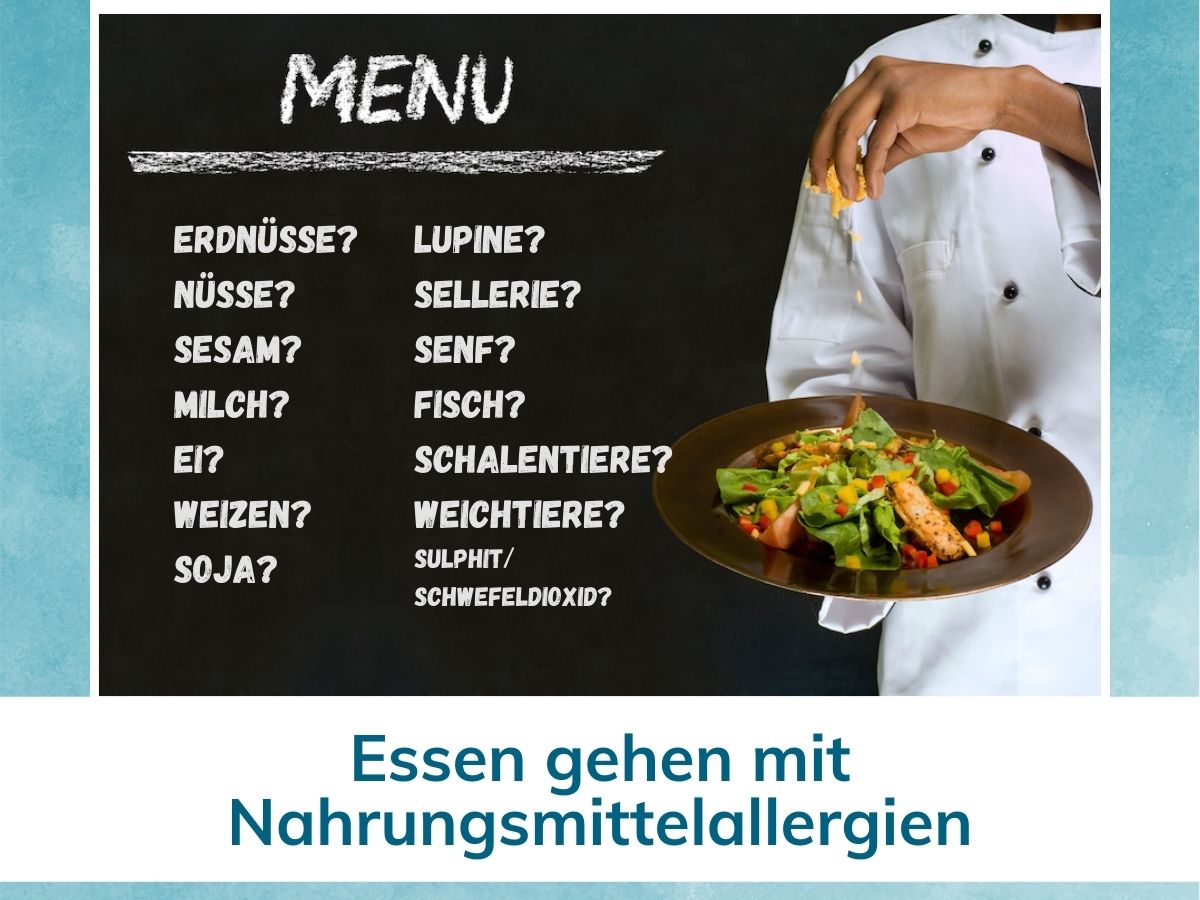 Essen gehen mit Nahrungsmittelallergie