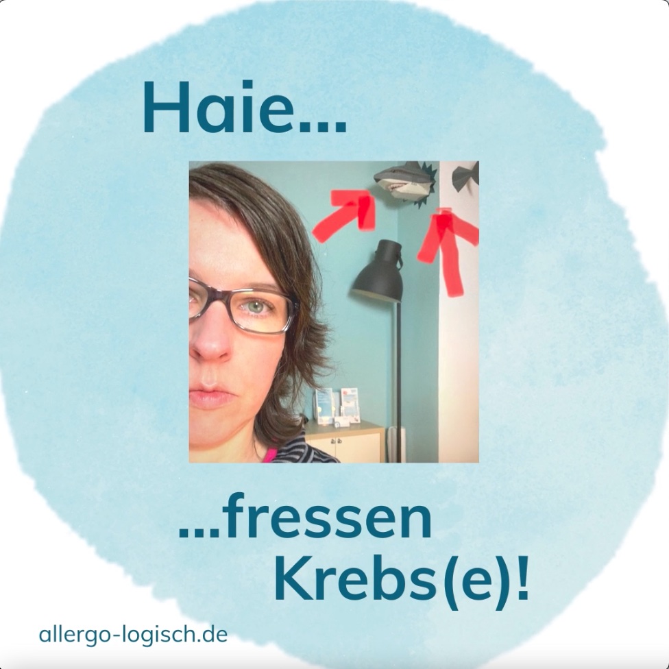 Haie fressen Krebs(e)